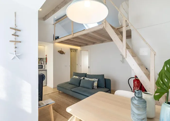 Appartement Carol House Nazaré