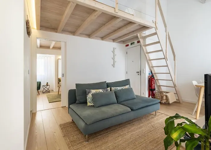 Appartamento Carol House Nazaré